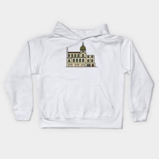 Church of Santa Maria Assunta Kids Hoodie